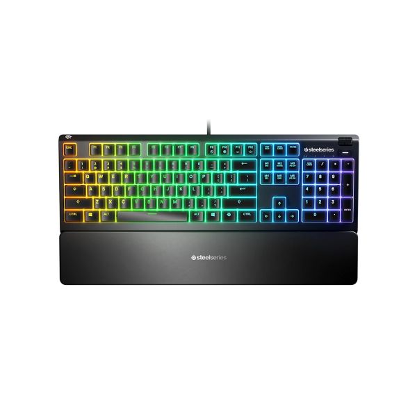 SteelSeries Billentyűzet Apex 3 UK fekete